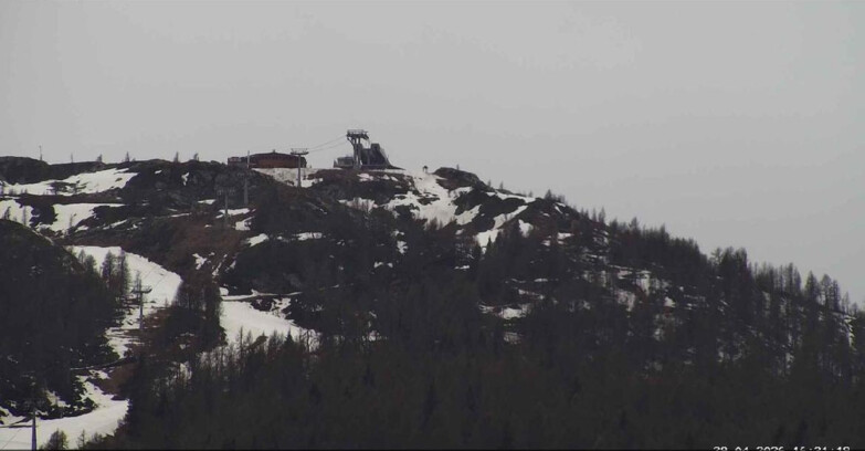Webcam San Martino di Castrozza - Passo Rolle - Alpe Tognola e Pista 1