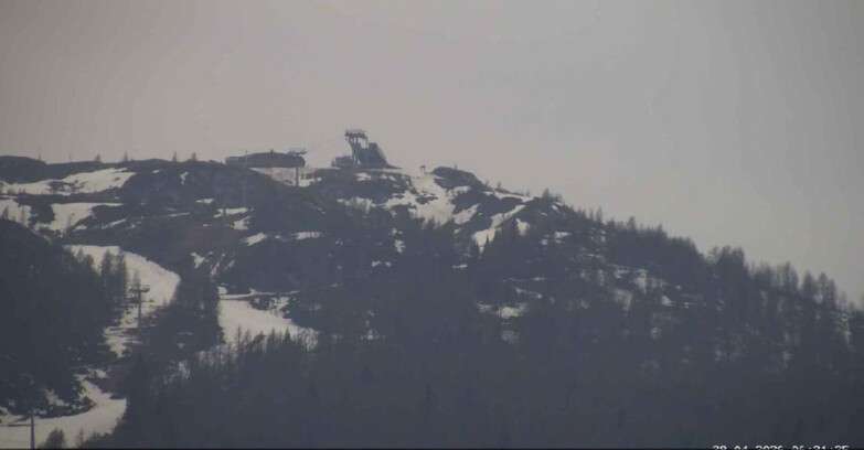 Webcam San Martino di Castrozza - Passo Rolle  - Alpe Tognola e Pista 1