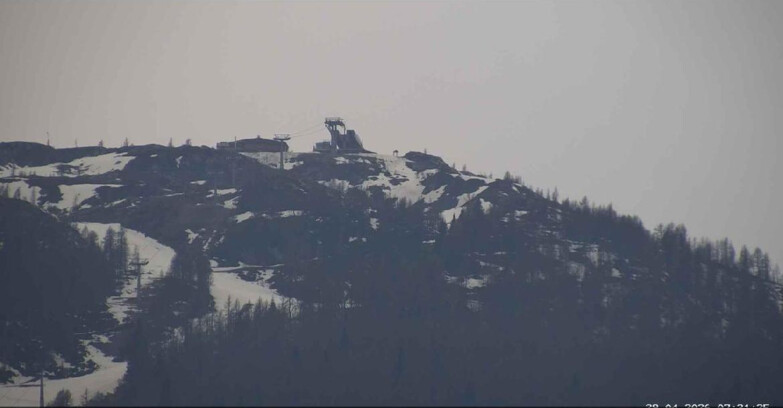 Webcam San Martino di Castrozza - Passo Rolle  - Alpe Tognola e Pista 1