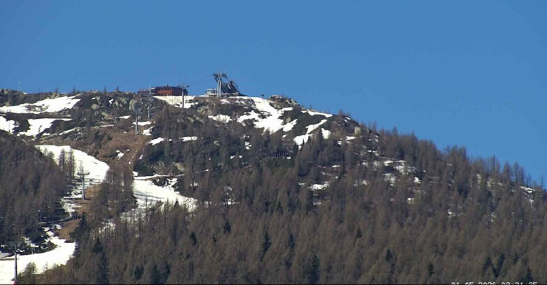 Webcam San Martino di Castrozza - Passo Rolle - Alpe Tognola e Pista 1
