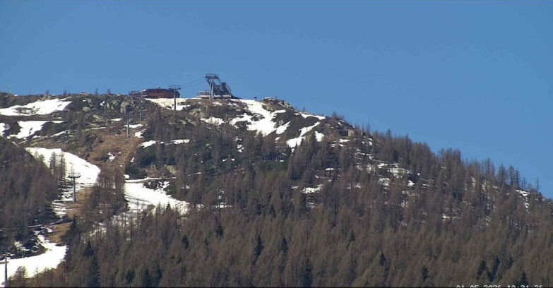 Webcam San Martino di Castrozza - Passo Rolle - Alpe Tognola e Pista 1