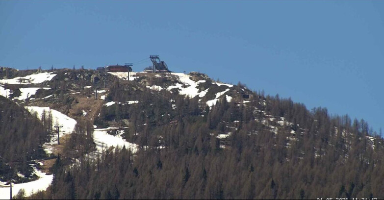 Webcam San Martino di Castrozza - Passo Rolle - Alpe Tognola e Pista 1