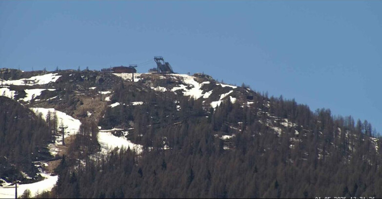 Webcam San Martino di Castrozza - Passo Rolle - Alpe Tognola e Pista 1