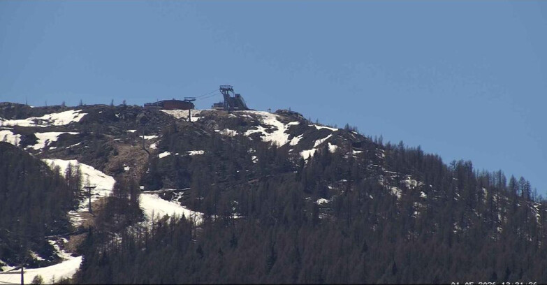Webcam San Martino di Castrozza - Passo Rolle - Alpe Tognola e Pista 1