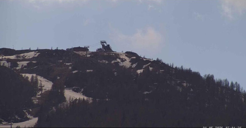 Webcam San Martino di Castrozza - Passo Rolle - Alpe Tognola e Pista 1