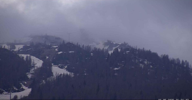 Webcam San Martino di Castrozza - Passo Rolle - Alpe Tognola e Pista 1