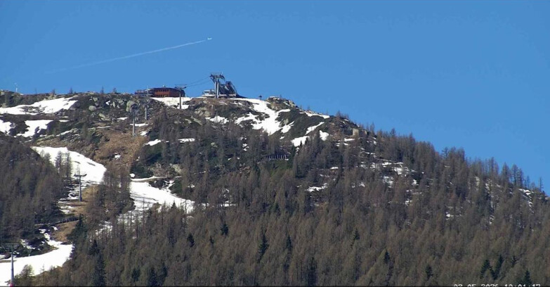 Webcam San Martino di Castrozza - Passo Rolle - Alpe Tognola e Pista 1