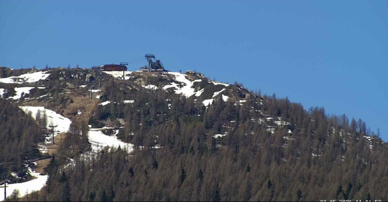 Webcam San Martino di Castrozza - Passo Rolle - Alpe Tognola e Pista 1