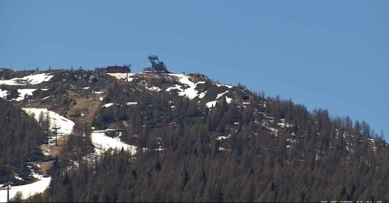 Webcam San Martino di Castrozza - Passo Rolle - Alpe Tognola e Pista 1