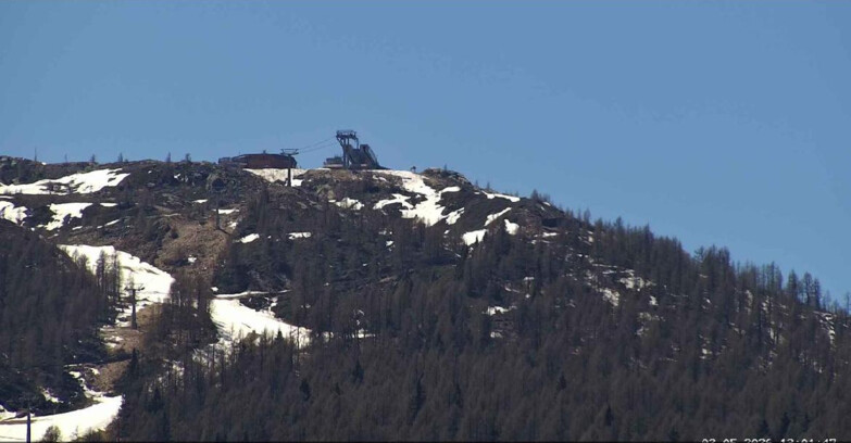 Webcam San Martino di Castrozza - Passo Rolle - Alpe Tognola e Pista 1