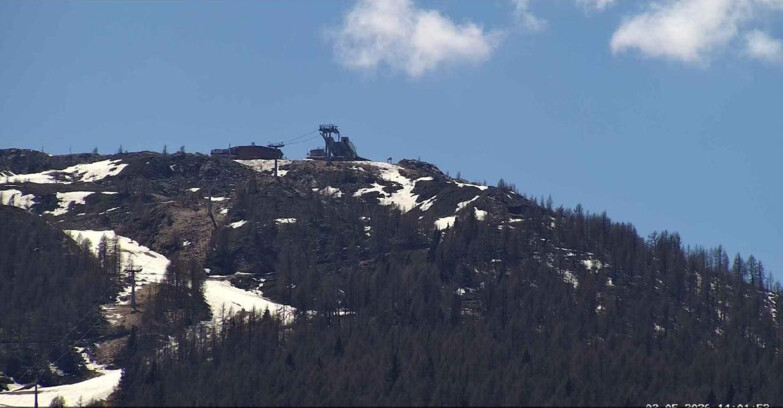 Webcam San Martino di Castrozza - Passo Rolle - Alpe Tognola e Pista 1