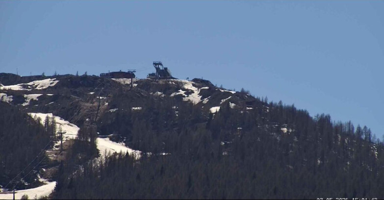Webcam San Martino di Castrozza - Passo Rolle - Alpe Tognola e Pista 1