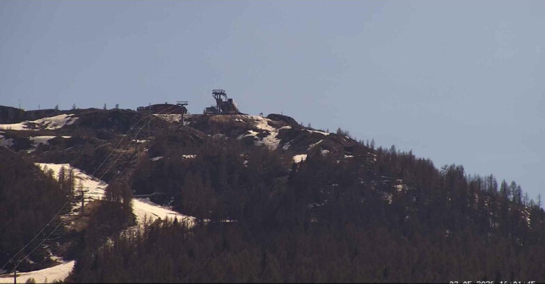 Webcam San Martino di Castrozza - Passo Rolle - Alpe Tognola e Pista 1