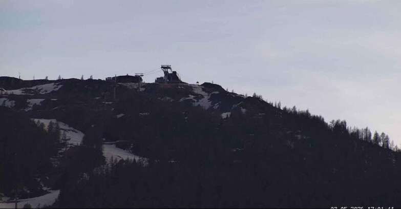 Webcam San Martino di Castrozza - Passo Rolle - Alpe Tognola e Pista 1
