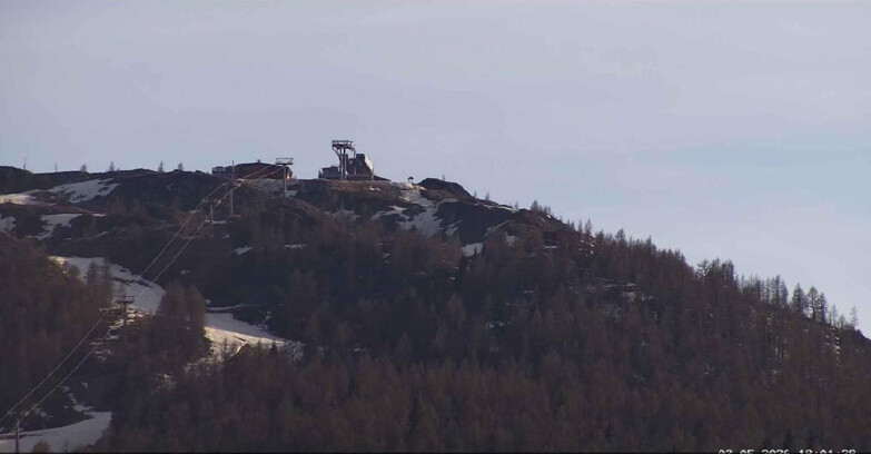 Webcam San Martino di Castrozza - Passo Rolle - Alpe Tognola e Pista 1