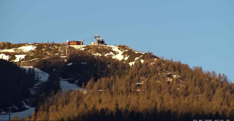 Webcam San Martino di Castrozza - Passo Rolle - Alpe Tognola e Pista 1