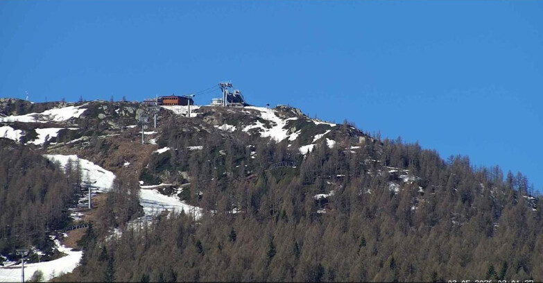 Webcam San Martino di Castrozza - Passo Rolle - Alpe Tognola e Pista 1