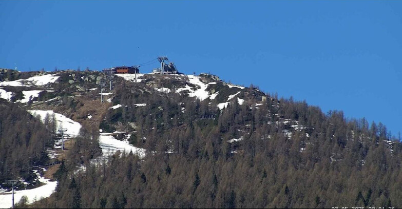 Webcam San Martino di Castrozza - Passo Rolle - Alpe Tognola e Pista 1