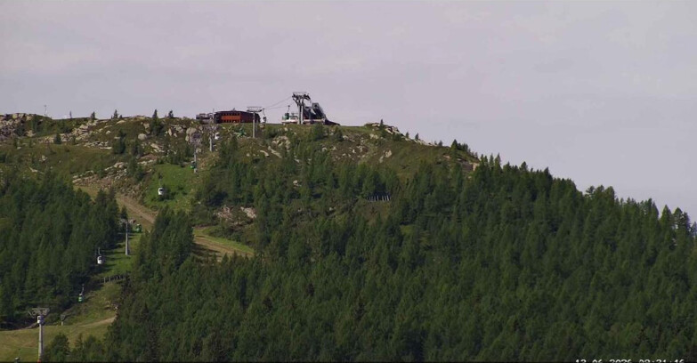 Webcam San Martino di Castrozza - Passo Rolle  - Alpe Tognola e Pista 1
