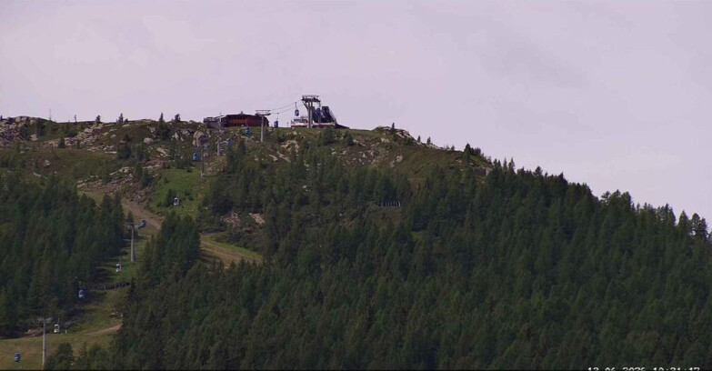 Webcam San Martino di Castrozza - Passo Rolle  - Alpe Tognola e Pista 1