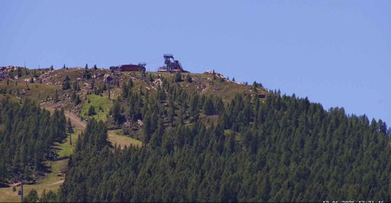 Webcam San Martino di Castrozza - Passo Rolle  - Alpe Tognola e Pista 1