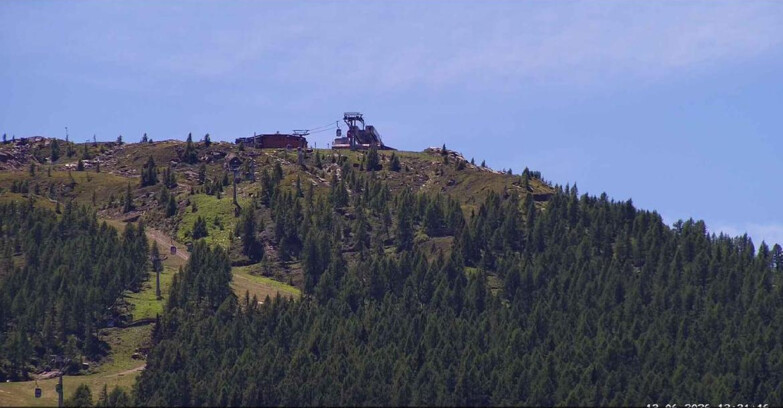 Webcam San Martino di Castrozza - Passo Rolle  - Alpe Tognola e Pista 1
