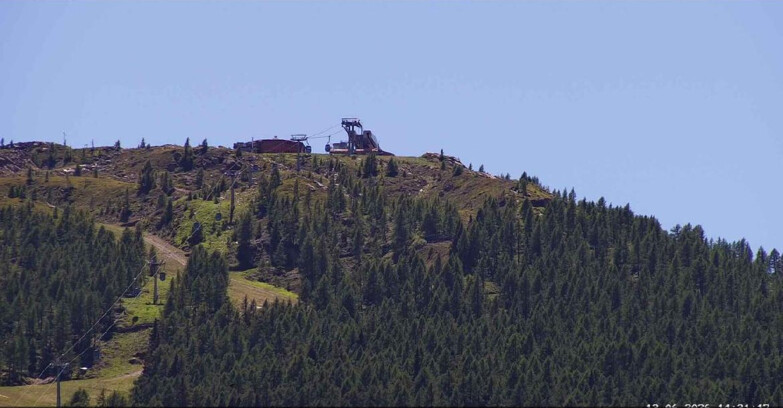 Webcam San Martino di Castrozza - Passo Rolle  - Alpe Tognola e Pista 1