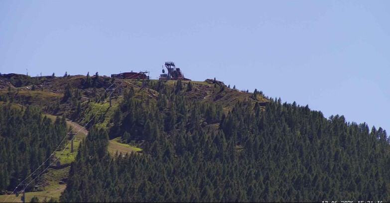 Webcam San Martino di Castrozza - Passo Rolle  - Alpe Tognola e Pista 1