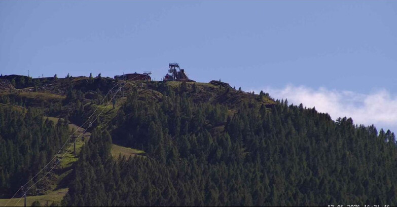 Webcam San Martino di Castrozza - Passo Rolle  - Alpe Tognola e Pista 1