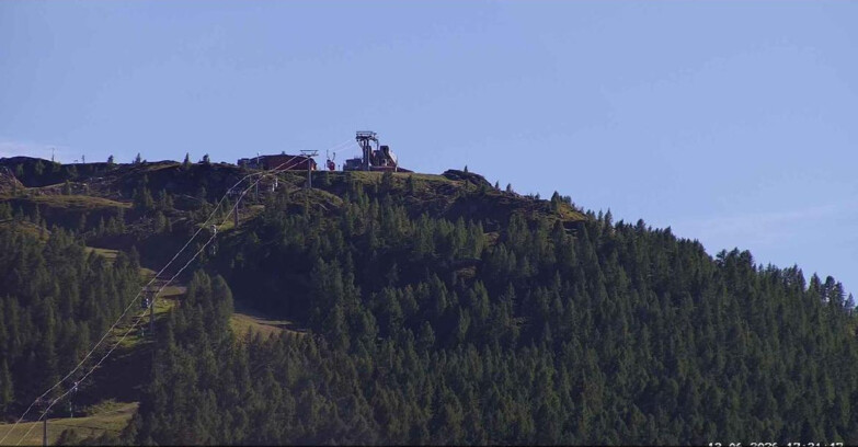 Webcam San Martino di Castrozza - Passo Rolle  - Alpe Tognola e Pista 1