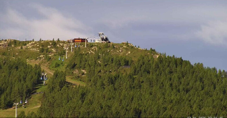 Webcam San Martino di Castrozza - Passo Rolle  - Alpe Tognola e Pista 1