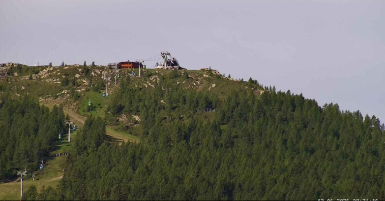 Webcam San Martino di Castrozza - Passo Rolle  - Alpe Tognola e Pista 1
