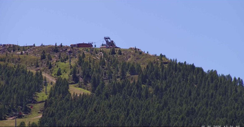 Webcam San Martino di Castrozza - Passo Rolle - Alpe Tognola e Pista 1
