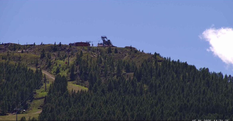 Webcam San Martino di Castrozza - Passo Rolle - Alpe Tognola e Pista 1