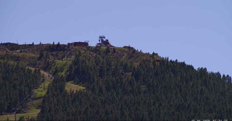 Webcam San Martino di Castrozza - Passo Rolle - Alpe Tognola e Pista 1