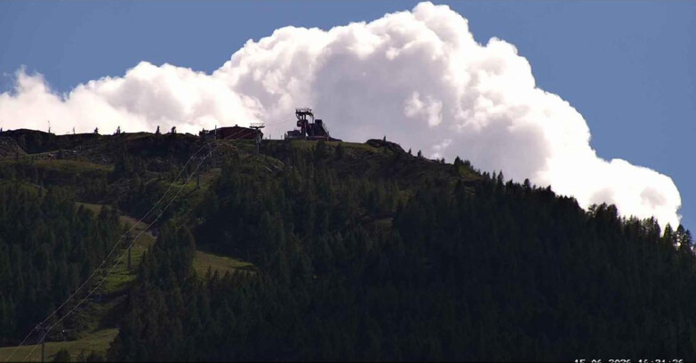 Webcam San Martino di Castrozza - Passo Rolle - Alpe Tognola e Pista 1