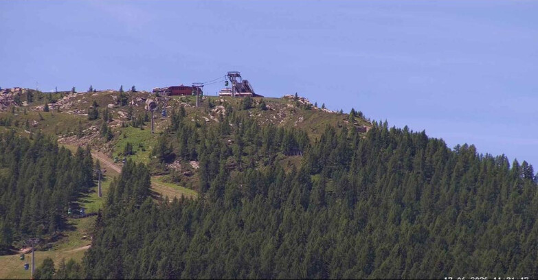 Webcam San Martino di Castrozza - Passo Rolle - Alpe Tognola e Pista 1