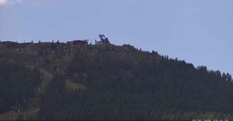 Webcam San Martino di Castrozza - Passo Rolle - Alpe Tognola e Pista 1