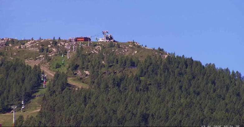Webcam San Martino di Castrozza - Passo Rolle - Alpe Tognola e Pista 1