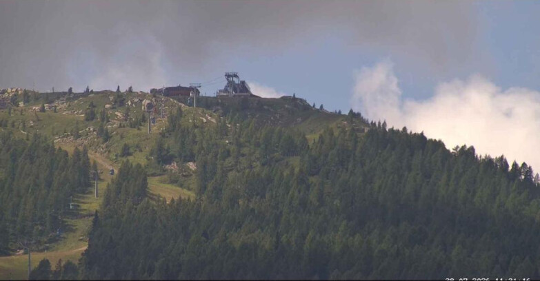 Webcam San Martino di Castrozza - Passo Rolle - Alpe Tognola e Pista 1