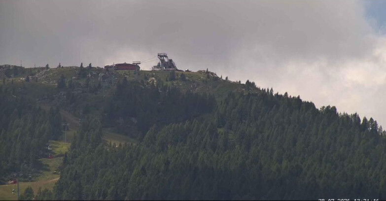Webcam San Martino di Castrozza - Passo Rolle - Alpe Tognola e Pista 1
