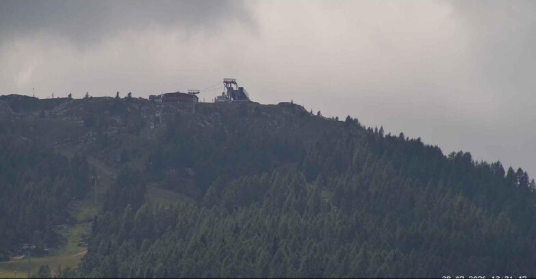 Webcam San Martino di Castrozza - Passo Rolle - Alpe Tognola e Pista 1