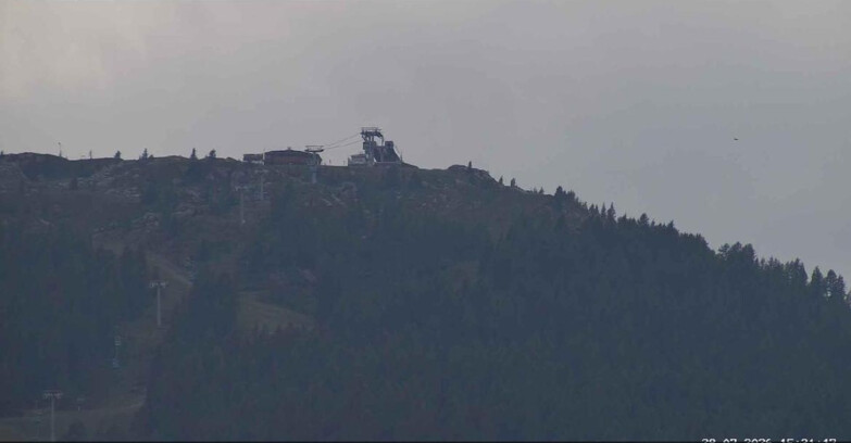 Webcam San Martino di Castrozza - Passo Rolle - Alpe Tognola e Pista 1