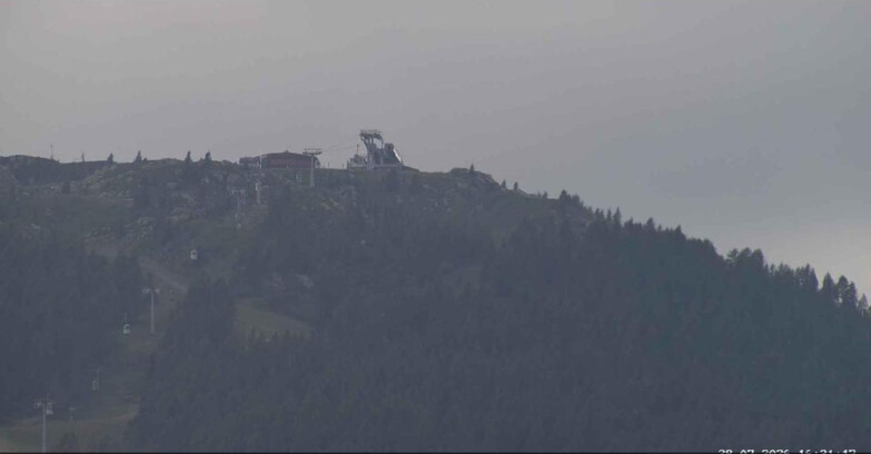 Webcam San Martino di Castrozza - Passo Rolle - Alpe Tognola e Pista 1