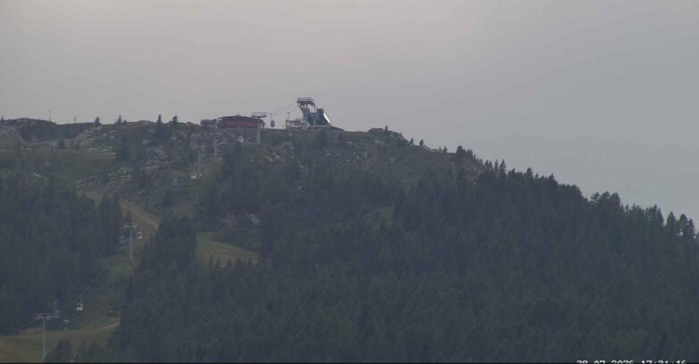 Webcam San Martino di Castrozza - Passo Rolle  - Alpe Tognola e Pista 1