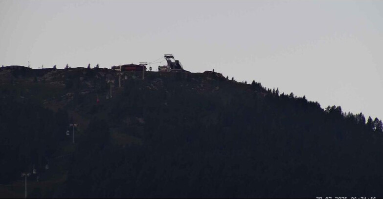Webcam San Martino di Castrozza - Passo Rolle - Alpe Tognola e Pista 1