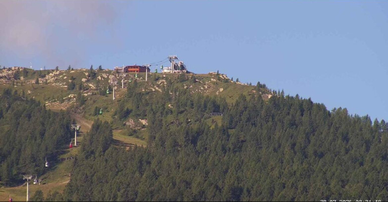 Webcam San Martino di Castrozza - Passo Rolle - Alpe Tognola e Pista 1
