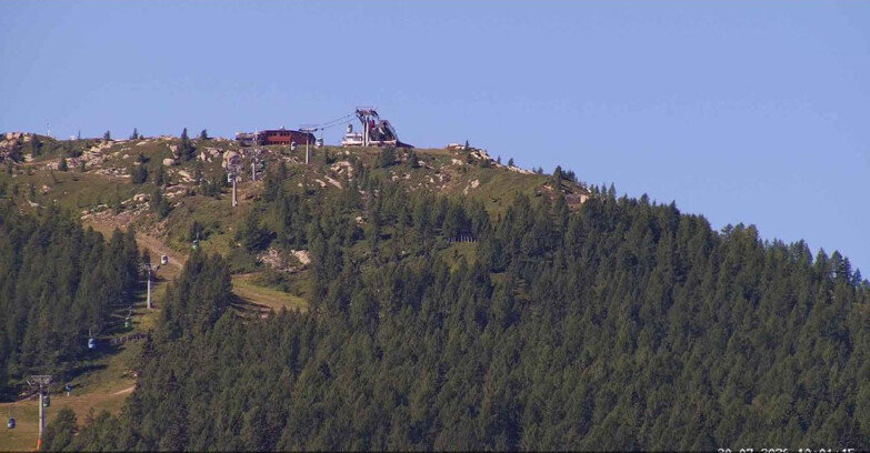 Webcam San Martino di Castrozza - Passo Rolle - Alpe Tognola e Pista 1