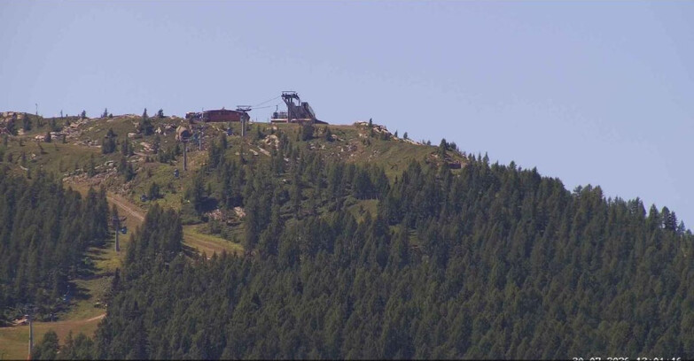 Webcam San Martino di Castrozza - Passo Rolle - Alpe Tognola e Pista 1