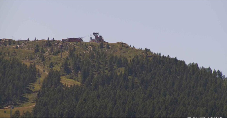 Webcam San Martino di Castrozza - Passo Rolle - Alpe Tognola e Pista 1